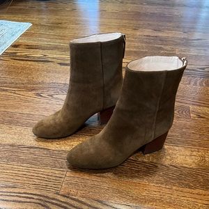 Jcrew womens booties